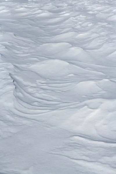 雪纹理. — 图库照片