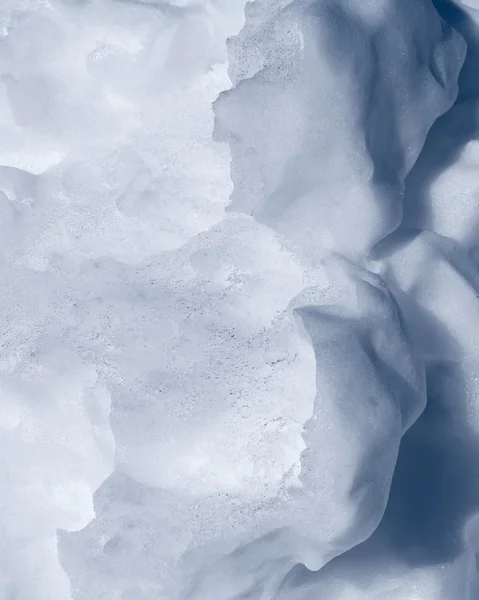 雪纹理. — 图库照片