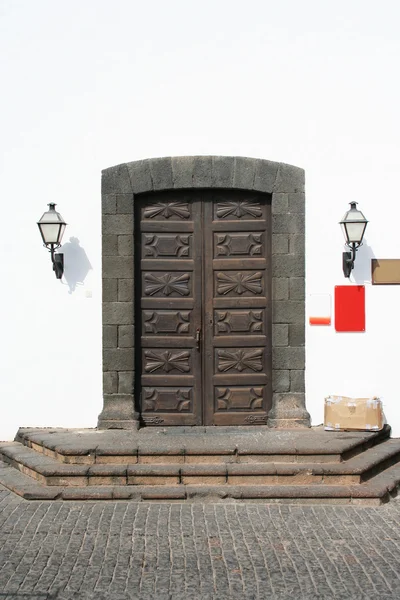 Old Museum Doors — Stock Photo, Image