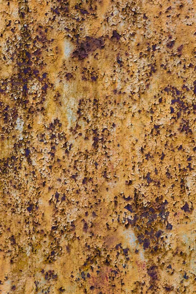 Lång version av tungt rostig grungy brun konsistens — Stockfoto