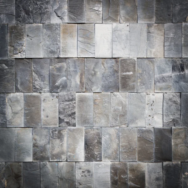 Square shot of marble wall, dark edges — Stock Photo, Image