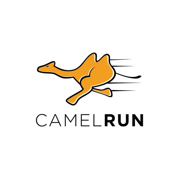 Basit bir deve çalıştırma simgesi