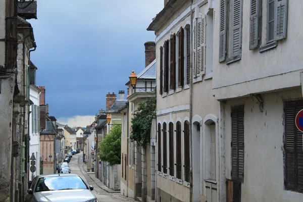 Old city Joigny, France — Stock Photo, Image