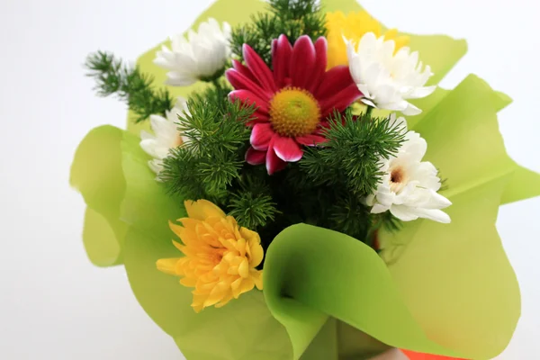 Spring bouquet flower arrangement — Stock Photo, Image
