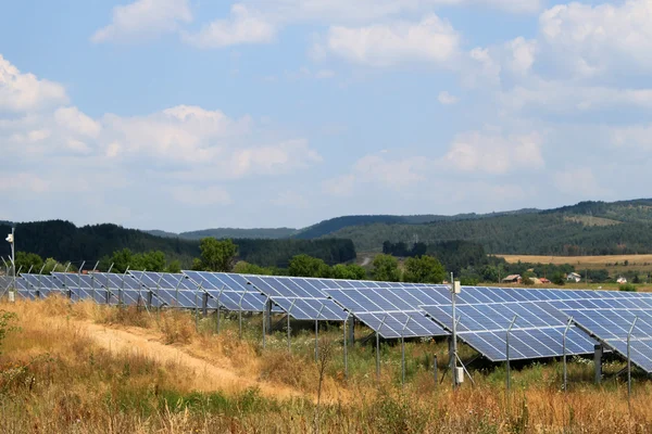 Fotovoltaïsch systeem — Stockfoto