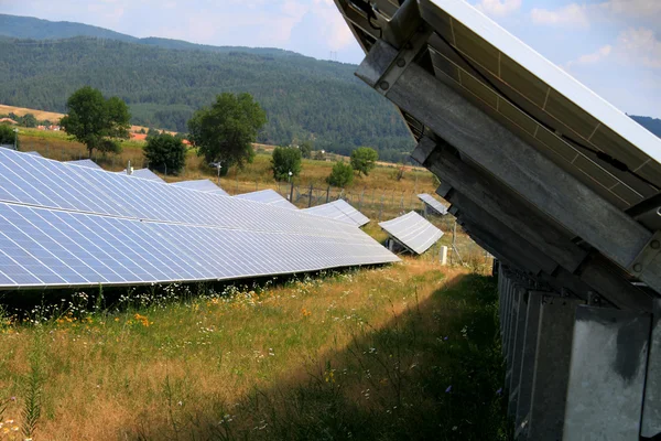 Fotovoltaïsch systeem — Stockfoto