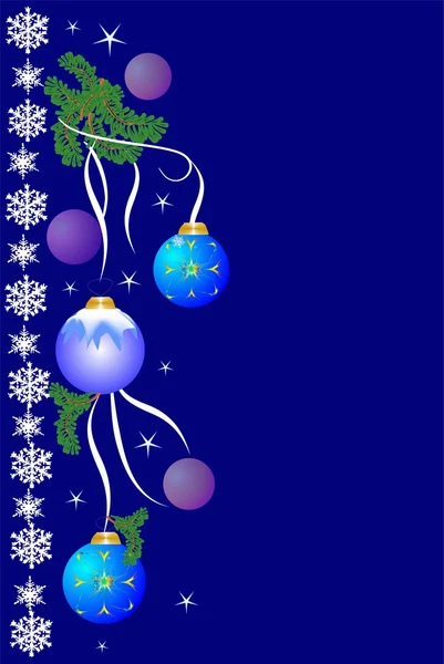 Kerstdecoratie — Stockvector