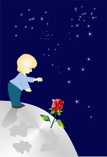 Petit Prince — Image vectorielle