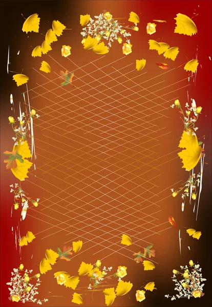 Composición del otoño — Foto de Stock
