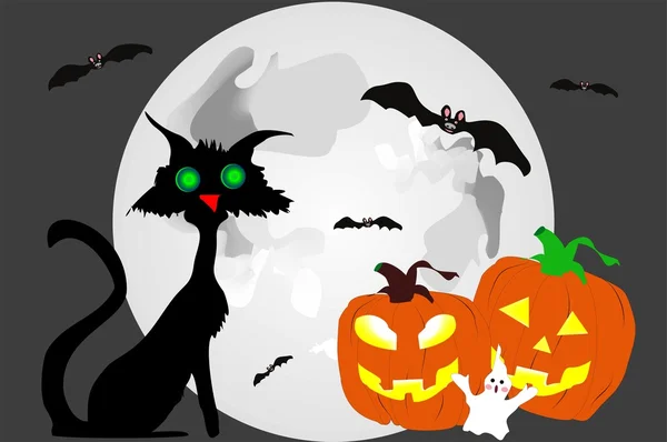 Halloween — Stock Vector