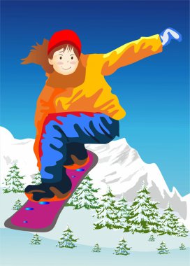 Snowboard.