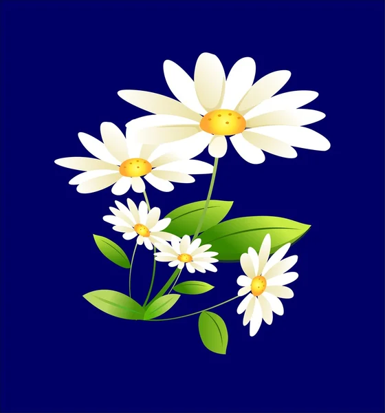 Flores de primavera — Vector de stock