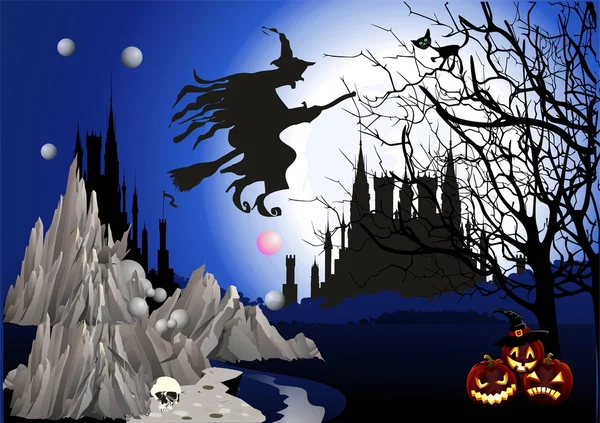 Halloween — Image vectorielle