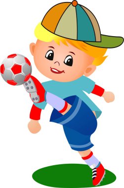 Footballer, vector Footballer, vector
