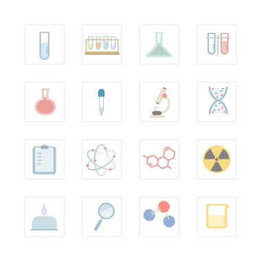 Bilim aletleri Icon set