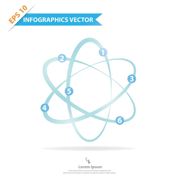 Atom 設計 — ストックベクタ