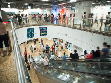 Singapur kitle hızlı transit (mrt) istasyonu 