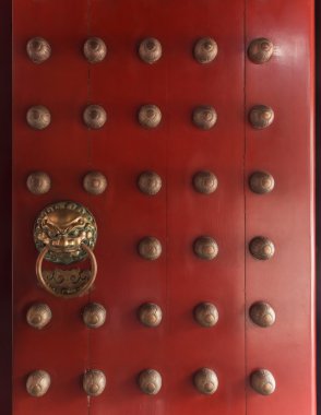 Çin aslan kapı