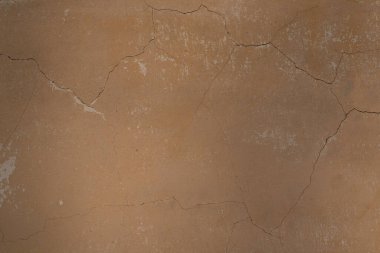 arkaplan veya doku çatlakları ile boyanmış alçı