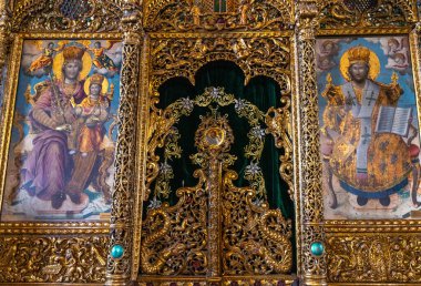 Kıbrıs Rum Kesimi 'nin Larnaka kentindeki St. Lazarus Katedrali' nin başlıca simgesi
