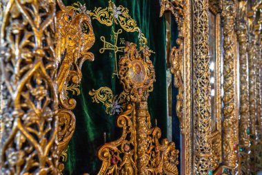 Kıbrıs Rum Kesimi 'nin Larnaka kentindeki St. Lazarus Katedrali' nin başlıca simgesi