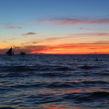 Boracay günbatımı