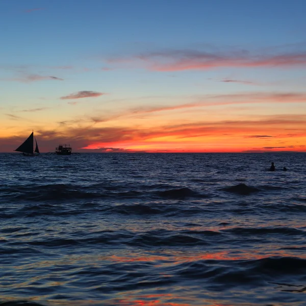 Boracay günbatımı