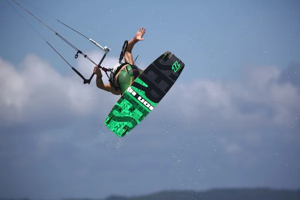 Team serie Noord kiteboard — Stockfoto