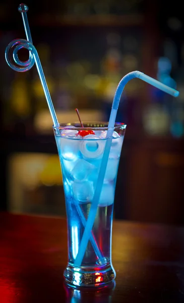 Kokteyl mavi İzlanda