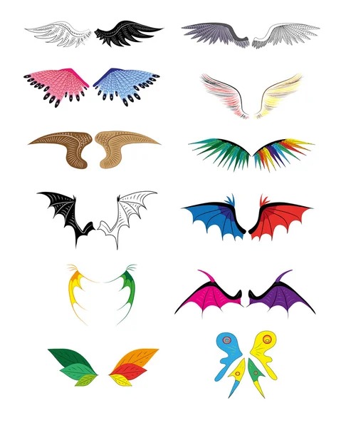 Wings. Royalty Free Stock Illustrations