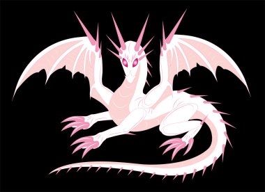 ejderha albino