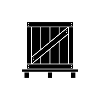 Renk çizgisi simgesini kutular. Web sayfası için piktogram, mobil uygulama, tanıtım. UI UX GUI tasarım elemanı. Düzenlenebilir vuruş.