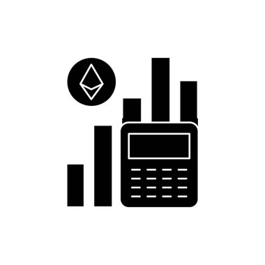 Ticaret işareti renk çizgisi simgesi. Web sayfası için piktogram, mobil uygulama, tanıtım. UI UX GUI tasarım elemanı. Düzenlenebilir vuruş.