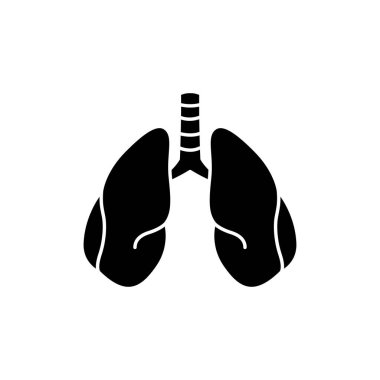 İnsan organları renk çizgisi simgesi. Web sayfası için piktogram, mobil uygulama, tanıtım. UI UX GUI tasarım elemanı. Düzenlenebilir vuruş.