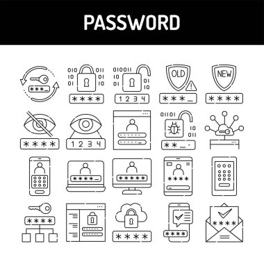 Mistisizm çizgisi simgeleri ayarlandı. İzole vektör elementi. Web sayfası, mobil uygulama, tanıtım için resim taslakları. Düzenlenebilir vuruş.