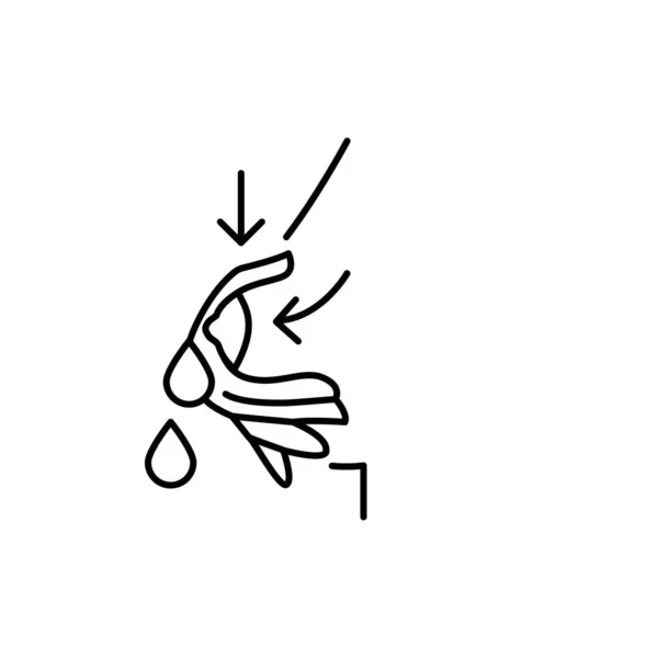 Выражение Иконки Цвета Грудного Молока Человеческие Болезни Пиктограмма Веб Страницы — стоковый вектор