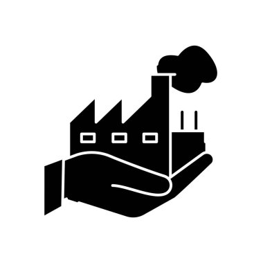 Sanayi, Yenilik ve altyapı renk simgesi.