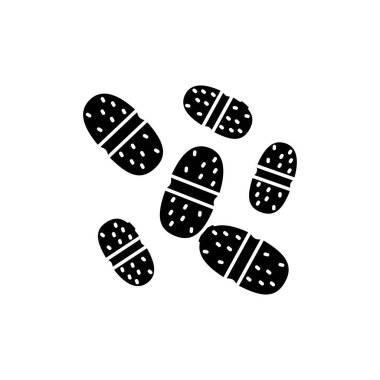 Enterococcus renk çizgisi simgesi. İnsan hastalıkları. Web sayfası, mobil uygulama, tanıtım için resim grafiği.