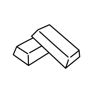 Gümüş renkli çizgi simgesi. Değerli taşlar. Web sayfası, mobil uygulama, tanıtım için resim grafiği.