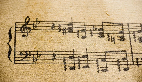 Musica classica, makro spartiti