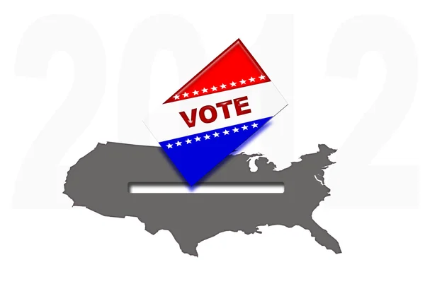 Elezioni negli Stati Uniti — Foto Stock
