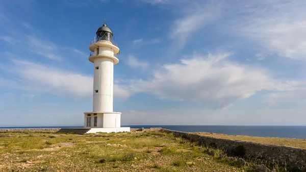 Cap de Barbaria Lighthouse — Stock Photo, Image