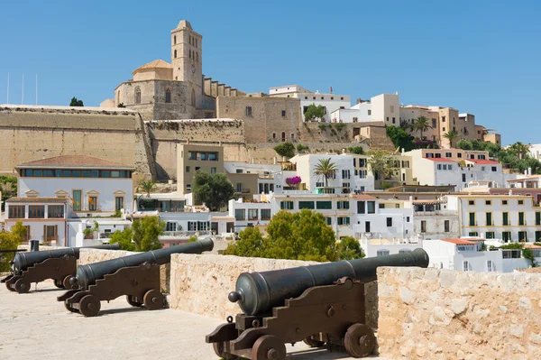 Ibiza Dalt Vila — Fotografie, imagine de stoc