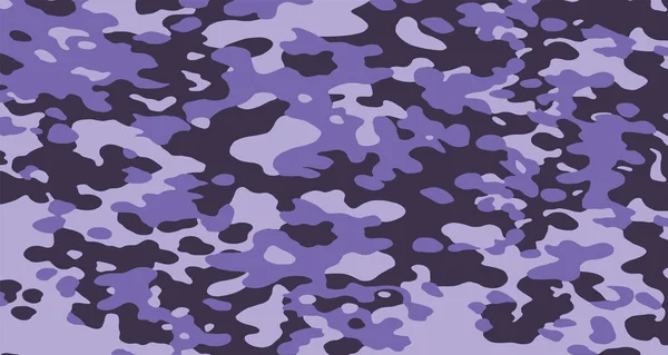 Imprimer Texture Militaire Camouflage Armée Pourpre Chasse Eps Vectoriel — Image vectorielle