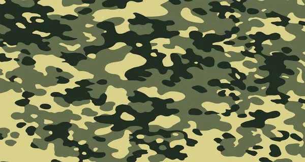 Print Texture Military Camouflage Army Green Hunting Vector Eps — 图库矢量图片