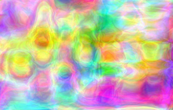 Horizontaal Abstract Pastel Holografische Textuur Ontwerp Voor Patroon Achtergrond Vectorillustratie — Stockvector