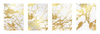 Mermer lüks arka plan tasarımı düğün davetiyesi, kapak, ambalaj, moda için tasarlandı. Vektör şablonu. Vektör EPS 10.