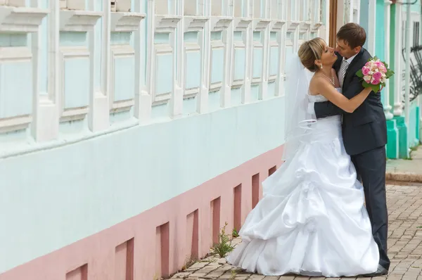 La boda, dos jóvenes — Foto de Stock