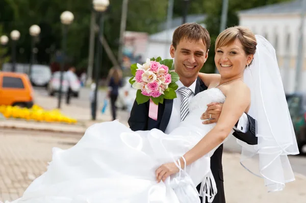 Evlilik, iki genç adam — Stok fotoğraf