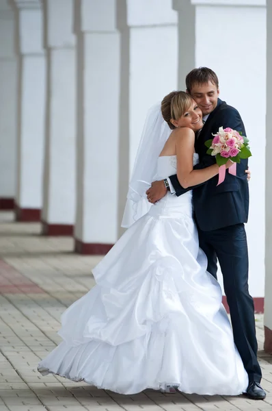 Il matrimonio, due giovani — Foto Stock